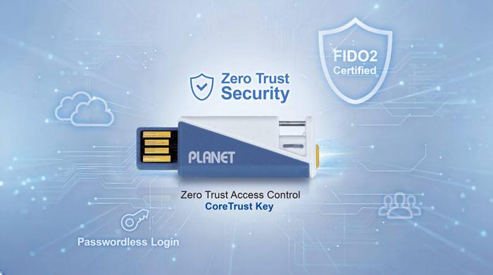 Planet CoreTrust Key view 2